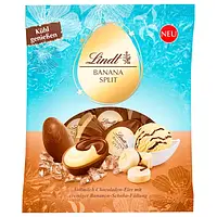 Шоколадні яйця Lindt Eier Banana Split 90g