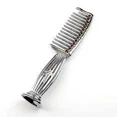 Металевий гребінець Y.S.PARK (YS-628/MB Black)