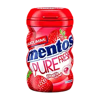 Жвачки Mentos Kaugummi Pure Fresh Erdbeer Zuckerfrei 35s 70g