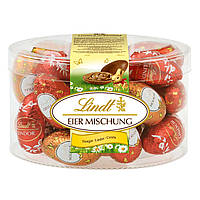 Шоколадні яйця Lindt Eier Mischung Lindor Nougat Cresta 25s 450g