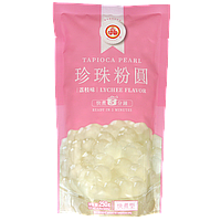 Тапиока Wu Fu Yuan Tapioca Pearl Lychee 250g