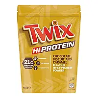 Протеин Twix Hi Protein Chocolate Biscuit Caramel 455g