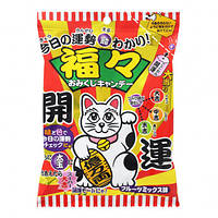 Леденцы Fuku Fuku Lucky Cat Hard Candy 5s 70g