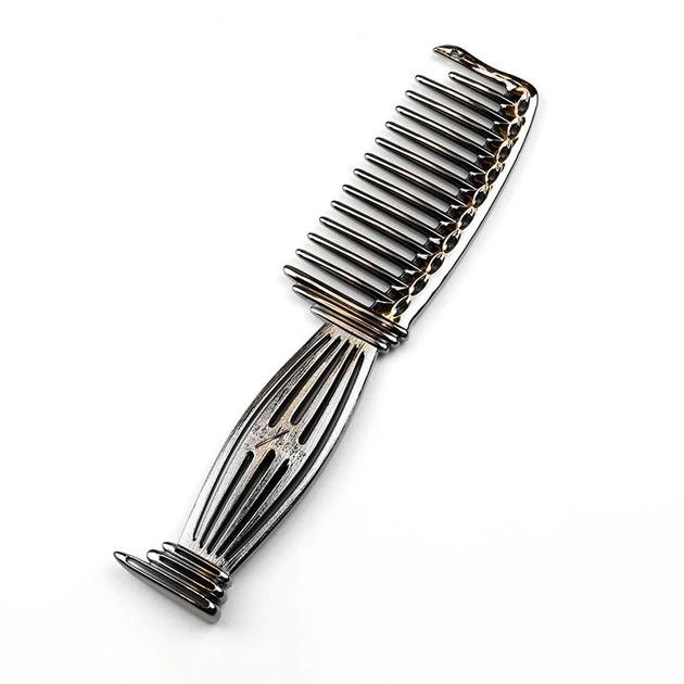 Металевий гребінець Y.S. Park (YS-626/MB Black), фото 1