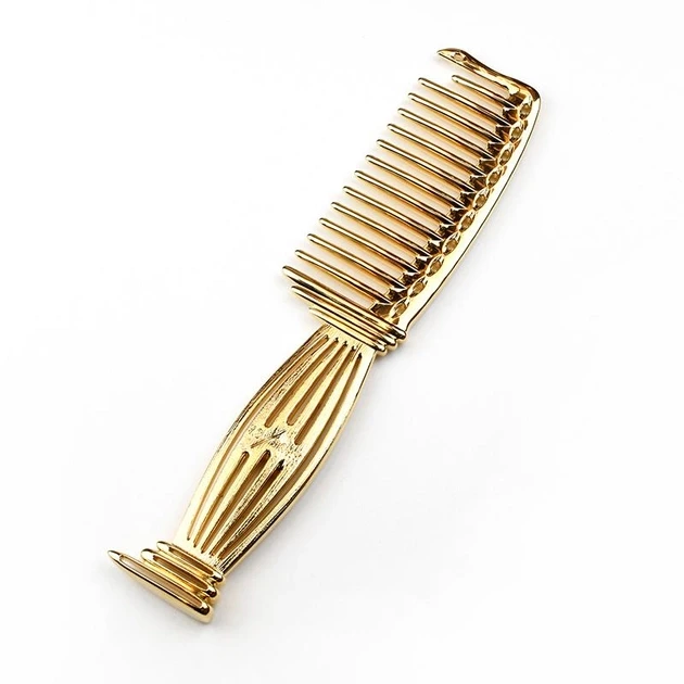 Металевий гребінець Y.S. Park (YS-626/MG Gold), фото 1
