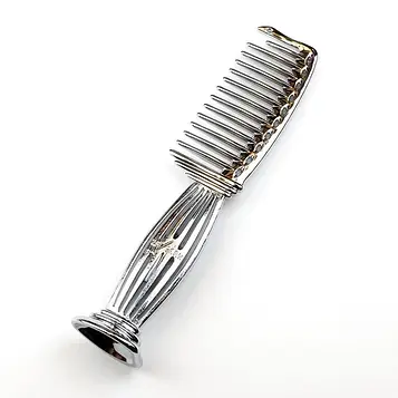 Металевий гребінець Y.S.PARK (YS-628/MB Black)