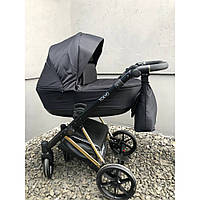 Коляска 2 в 1 MIKRUS TOKYO new MT 02 gold