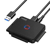 Конвертер жорсткого диска | Адаптер FIDECO USB 3.0 SATA та IDE, адаптер IDE та SATA