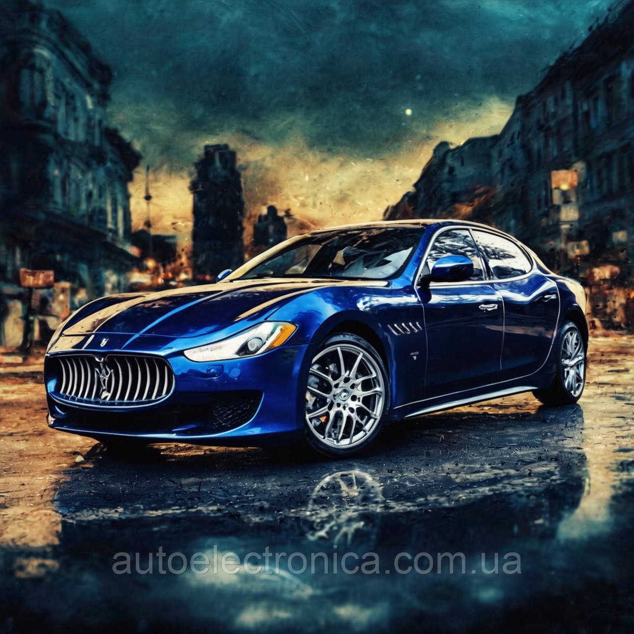 Картина на полотні "Maserati №1"
