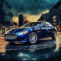 Картина на полотні "Maserati №1"