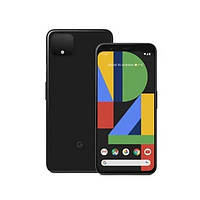 Смартфон Google Pixel 4 6/128GB Just Black A- (БУ)