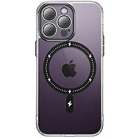 Чехол TPU+PC Colorful with MagSafe для Apple iPhone 12 Pro (6.1") SND