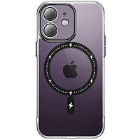 Чехол TPU+PC Colorful with MagSafe для Apple iPhone 12 (6.1") SND