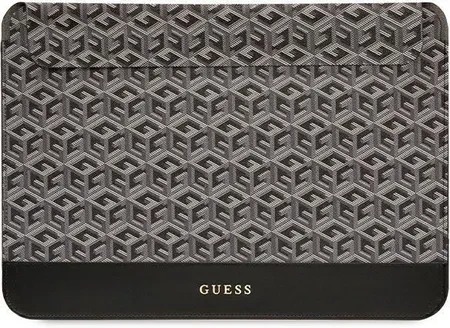 Сумка для ноутбука Guess Sleeve GUCS16HGCFSEK 16" GCube Stripes Czarny