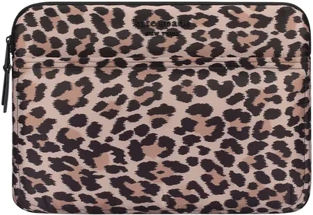 Сумка для ноутбука Kate Spade New York Puffer Sleeve - Pokrowiec Macbook Pro 14" / Notebook 14" (Classic Leopard) (KS052910)