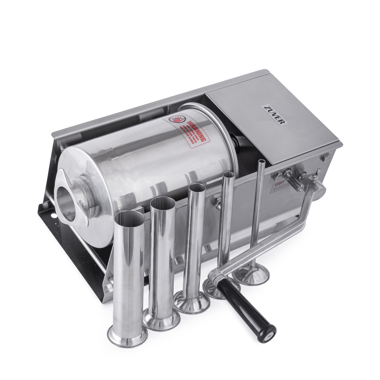 Шпpиць колбacний ZUVER Stuffer Horizontal 3 (SH-3)