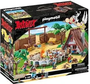 Конструктор Playmobil 70931 Asterix I Obelix The Village Banquet