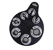 Комплект роз'ємів систем кондиціювання повітря 7 предметів REWOLT T9025