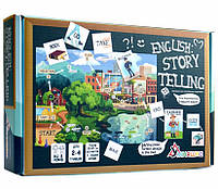 Книга «Гра навчальна настільна «English storytelling»». Автор -