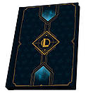 Подарунковий набір LEAGUE OF LEGENDS Hextech : склянка, блокнот А6 та значок, фото 6