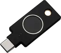 Ключ U2F Yubico Yubikey Bio C (Fido Edition)