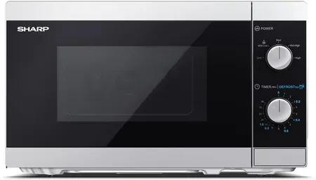 Мікрохвильова піч Sharp YC-MS01E-S