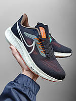 Чоловічі кросівки для бігу Nike Air Zoom Pegasus 40 Dark Blue Топова Якість Nike Air Zoom Ціна вогонь