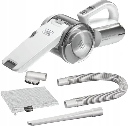 Портативний пилосос Black&Decker Odkurzacz domowy akumulatorowy Pivot (PV1820L-QW)