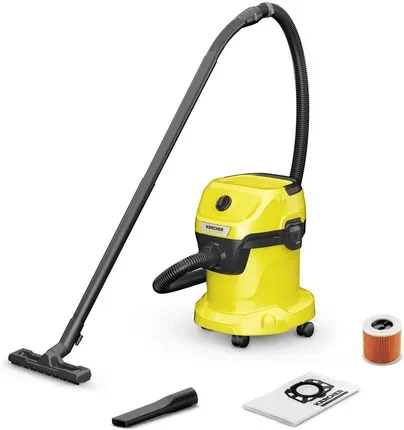 Традиційний пилосос Karcher WD 3 V-15/4/20 1.628-104.0