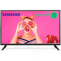 Телевизор Samsung 45 дюймов Smart TV UHD Android 13 Wi-Fi 4K новинка 2023 pop