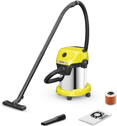 Традиційний пилосос Karcher WD 3 S V-17/4/20 1.628-135.0