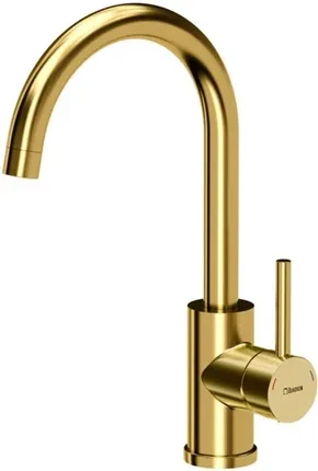 Кухонний змішувач Quadron NAOMI 320mm złoty (BW7059PVDBSG1)