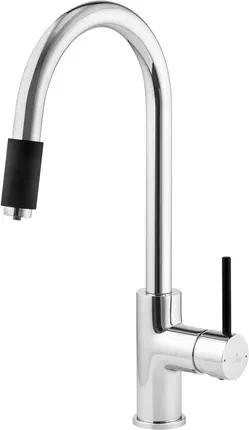 Кухонний змішувач Deante Aster chrom/czarny BCA_064M