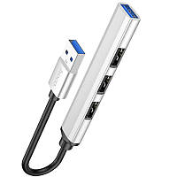 Переходник Hoco HB26 4in1 (USB to USB3.0+USB2.0*3) tal