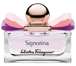 Salvatore Ferragamo Signorina туалетна вода 100 ml. (Сальваторе Феррагамо Сигноріна), фото 2