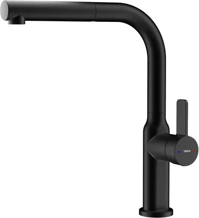 Кухонний змішувач Teka Oval 938 Czarny 116020019