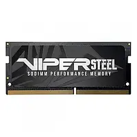 Оперативная память Patriot Viper 8GB SO-DIMM DDR4 2666 MHz Steel (PVS48G266C8S)