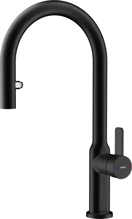 Кухонний змішувач BATERIA KUCHENNA OVAL 9382 CZARNY