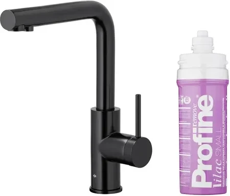 Кухонний змішувач Kfa Armatura Duero Pure Basic Z Filtrem Czarny 66239151