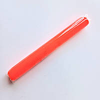Полимерная глина Пластишка Пластика запекаемая палочка 17 грамм Оранжевая флуоресцентная 0203