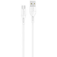 Дата кабель USAMS US-SJ502 U68 USB to MicroUSB (1m) SND