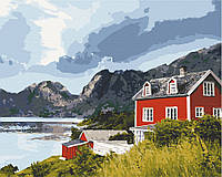 Картина по номерам. Art Craft "Фьорды Норвегии" 40х50 см 10569-AC js