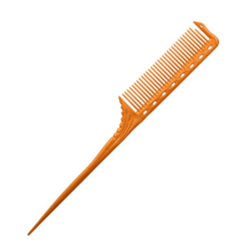 Гребінець з хвостиком Y.S.Park Orange (YS-185 Orange)