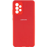 Чехол Silicone Cover Full Camera (AA) для Samsung Galaxy A33 5G для Samsung Galaxy A33 5G SND