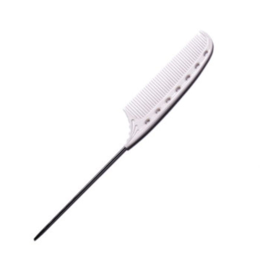 Гребінець з хвостиком Y.S.Park White 180 мм (YS-103 White)