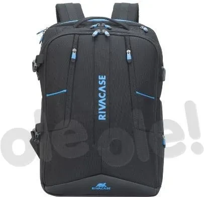 Сумка для ноутбука Rivacase Borneo 17,3" Black (RC7860_BK), фото 1