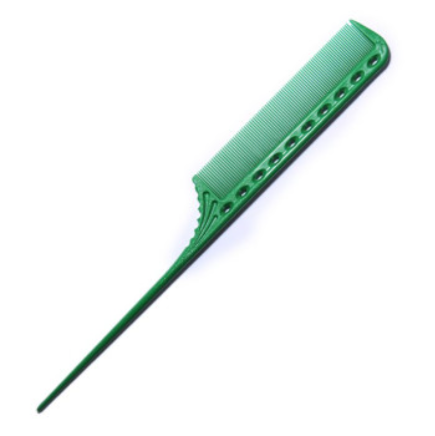 Гребінець з хвостиком Y.S.Park Green 220 мм (YS-111 Green)