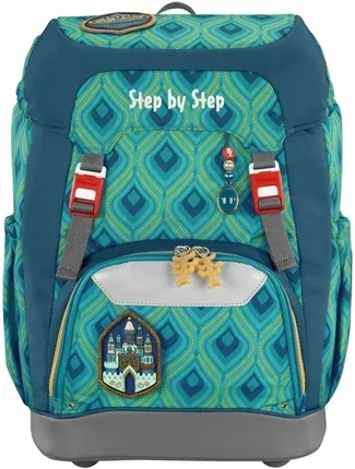 Шкільний ранець Step By Step Tornister Grade Magic Castle zielony