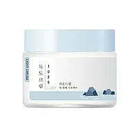 Легкий зволожувальний крем з морською водою ROUND LAB 1025 Dokdo Light Cream 80 ml