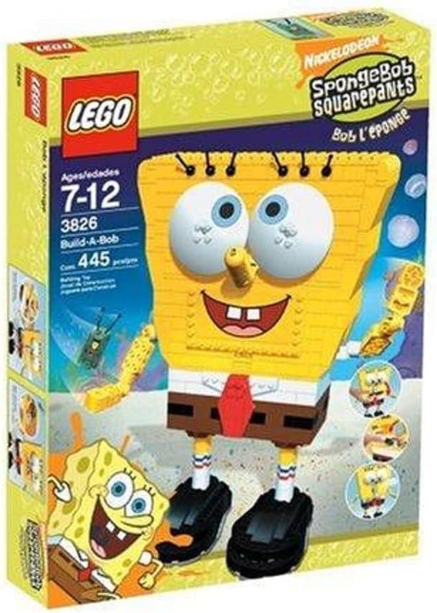 Конструктор LEGO SpongeBob SquarePants Build-A-Bob (3826) Побудуй-Боба, фото 1
